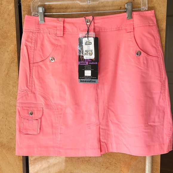 jamie sadock Dresses & Skirts - NWT Jaimie Sadock Pink Golf Skort